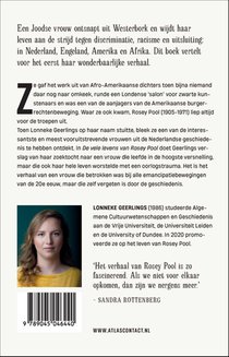 De vele levens van Rosey Pool achterzijde