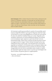 De houtsnip achterzijde