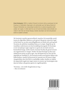 De houtsnip achterzijde