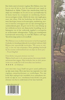 De geur van het bos achterzijde