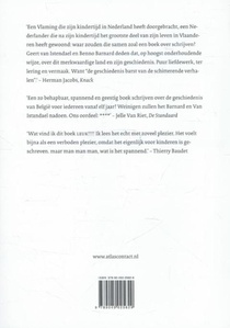 Een geschiedenis van België achterzijde