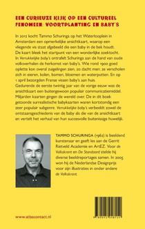 Verrukkelijke baby's achterzijde