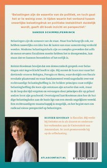 De sterkste schouders achterzijde