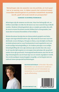 De sterkste schouders achterzijde