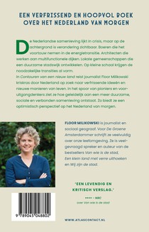 Contouren van een nieuw land achterzijde