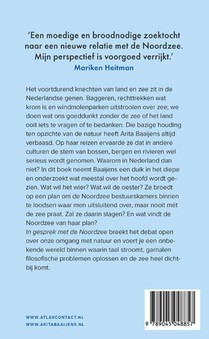 In gesprek met de Noordzee achterzijde