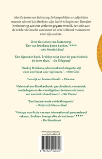 De tuinen van Buitenzorg achterzijde