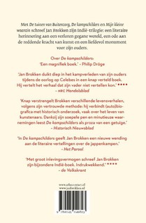 De kampschilders achterzijde