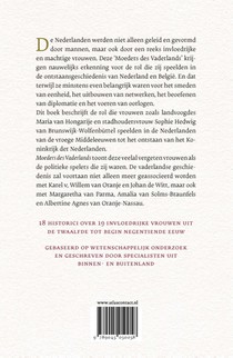 Moeders des Vaderlands achterzijde