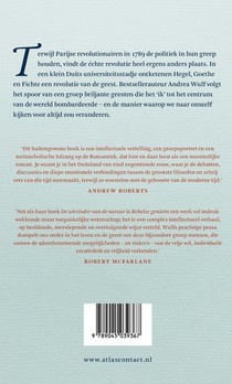 Rebelse genieën achterzijde