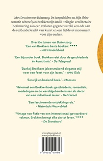 De tuinen van Buitenzorg achterzijde