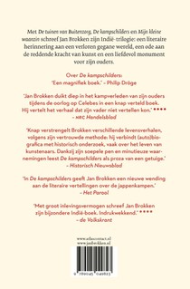 De kampschilders achterzijde