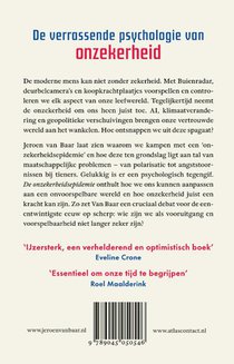 De onzekerheidsepidemie achterzijde