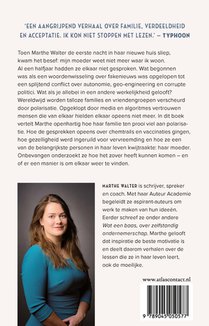 Ik wil gewoon mijn moeder terug achterzijde