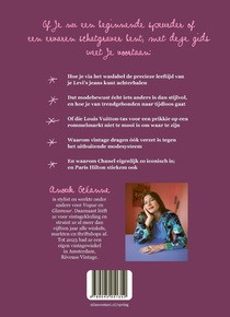 Vintage forever achterzijde