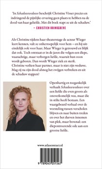 Schaduwweduwe achterzijde