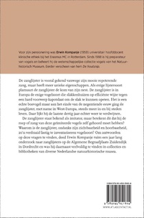 De zanglijster achterzijde