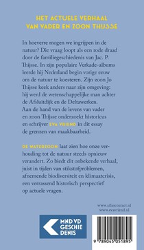 De waterzoon achterzijde