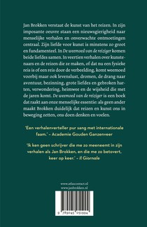 De weemoed van de reiziger achterzijde