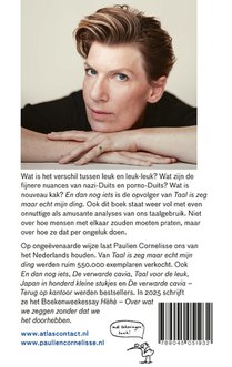 En dan nog iets achterzijde
