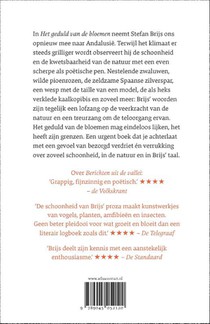 Het geduld van de bloemen achterzijde