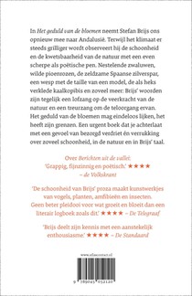 Het geduld van de bloemen achterzijde