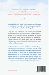 Het eiland van Anna achterzijde