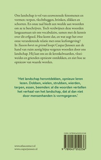 Tussen horst en griend achterzijde