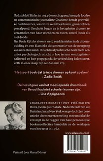 Het Derde Rijk der dromen achterzijde