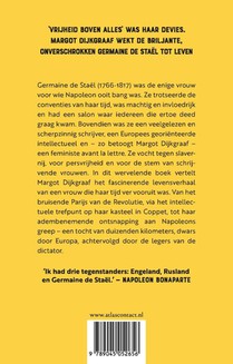 Germaine de Staël achterzijde