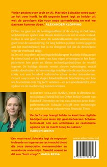 De tech coup achterzijde