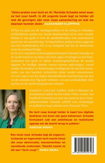 De tech coup achterzijde