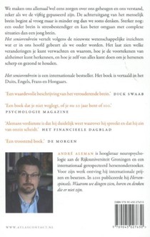 Het seniorenbrein achterzijde