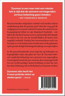 Miljardairs betalen geen inkomstenbelasting achterzijde