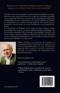 De scheiding die niemand wilde achterzijde