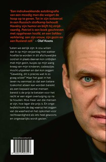 Patriot achterzijde
