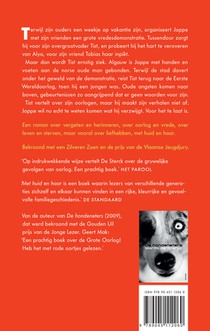 Met huid en haar achterzijde