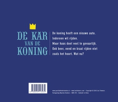 De kar van de koning achterzijde