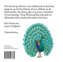 De dieren van Fiep achterzijde