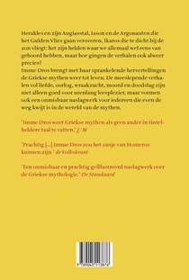 Griekse mythen achterzijde