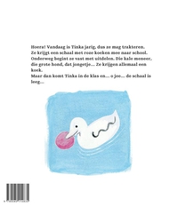 Tinka mag trakteren achterzijde