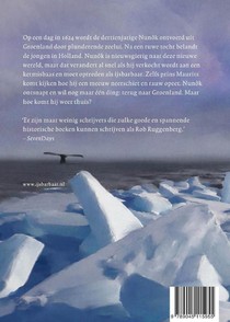 IJsbarbaar achterzijde