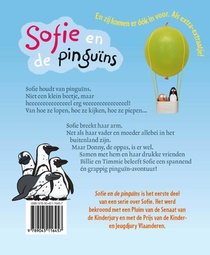 Sofie en de pinguins achterzijde