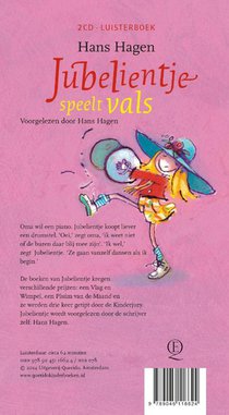 Jubelientje speelt vals achterkant