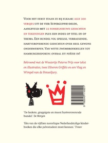 Superguppie is alles achterzijde