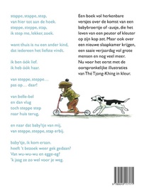 Stappe stappe step achterzijde
