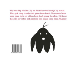 Takkie achterzijde