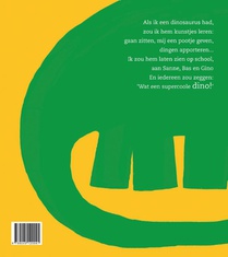 Als ik een dinosaurus had achterzijde