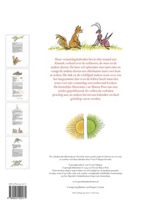 Toon Tellegen verjaardagskalender achterzijde