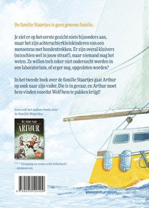 Arthur en de tattoo van Wolf achterzijde